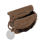 PIERRE HARDY [ピエールアルディ] / MINI ALPHA VILLE BAG (LIGHT BROWN×BROWN)〔ミニアルファヴィルバッグ〕