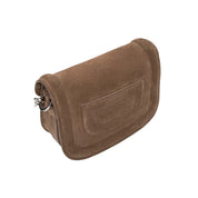 PIERRE HARDY [ピエールアルディ] / MINI ALPHA VILLE BAG (LIGHT BROWN×BROWN)〔ミニアルファヴィルバッグ〕