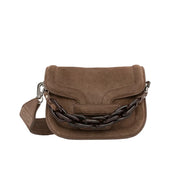 PIERRE HARDY [ピエールアルディ] / MINI ALPHA VILLE BAG (LIGHT BROWN×BROWN)〔ミニアルファヴィルバッグ〕