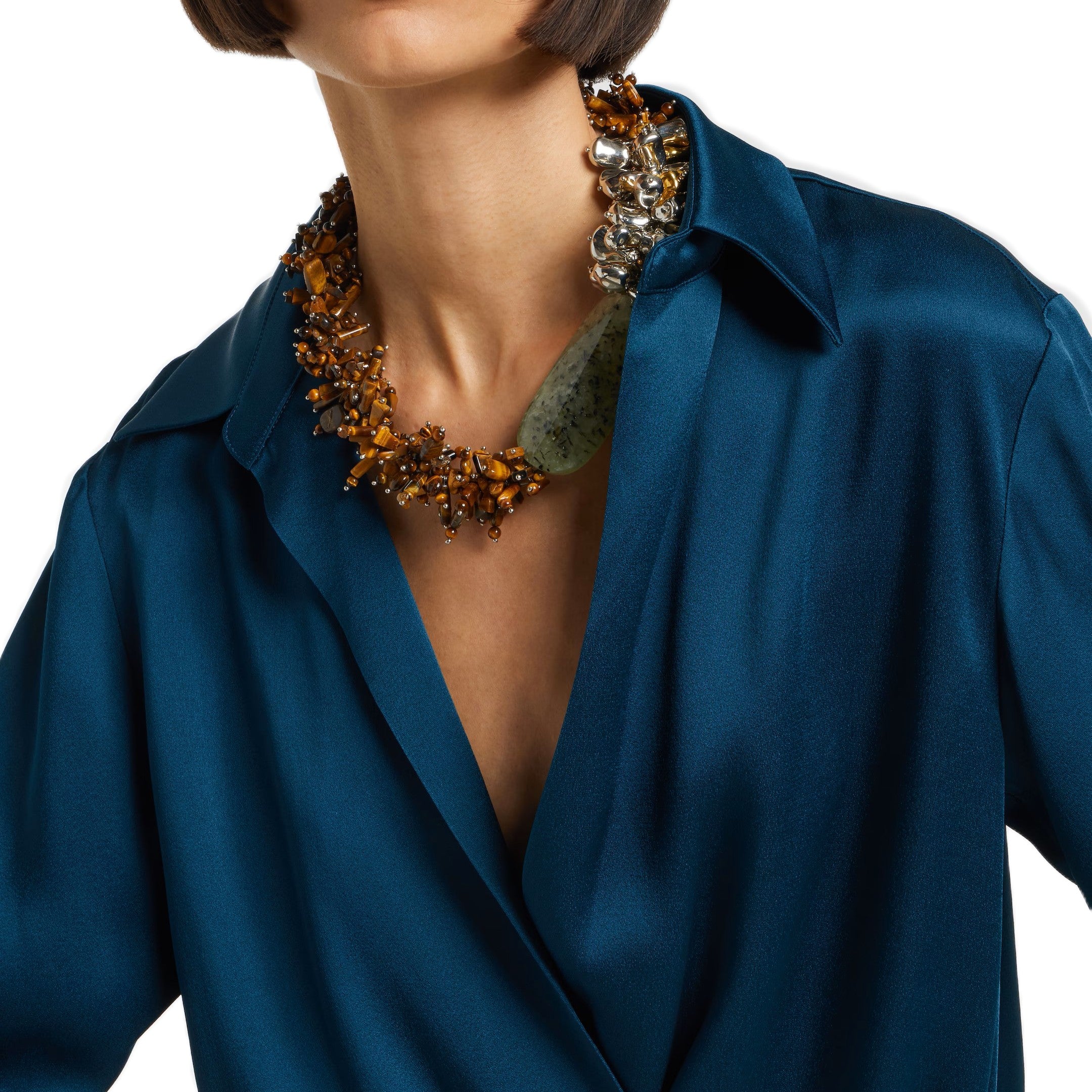 正規品・送料無料】Dries Van Noten / EMBELLISHED NECKLACE | BOLS