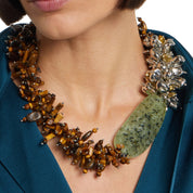 Dries Van Noten [ドリス ヴァン ノッテン] / EMBELLISHED NECKLACE [エンべリッシュネックレス]