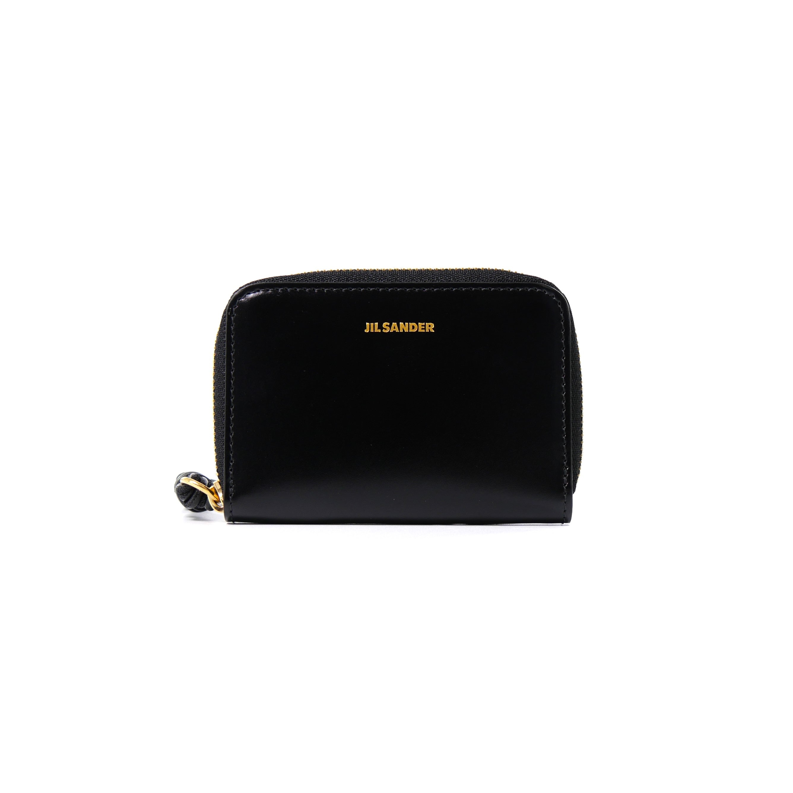 JIL SANDER[ジルサンダー] / ZIP AROUOND WALLET（BLACK）[ジップ