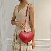 ALAÏA [アライア] / LE COEUR BAG〔ル クールバッグ〕（RED）