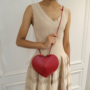 ALAÏA [アライア] / LE COEUR BAG〔ル クールバッグ〕（RED）