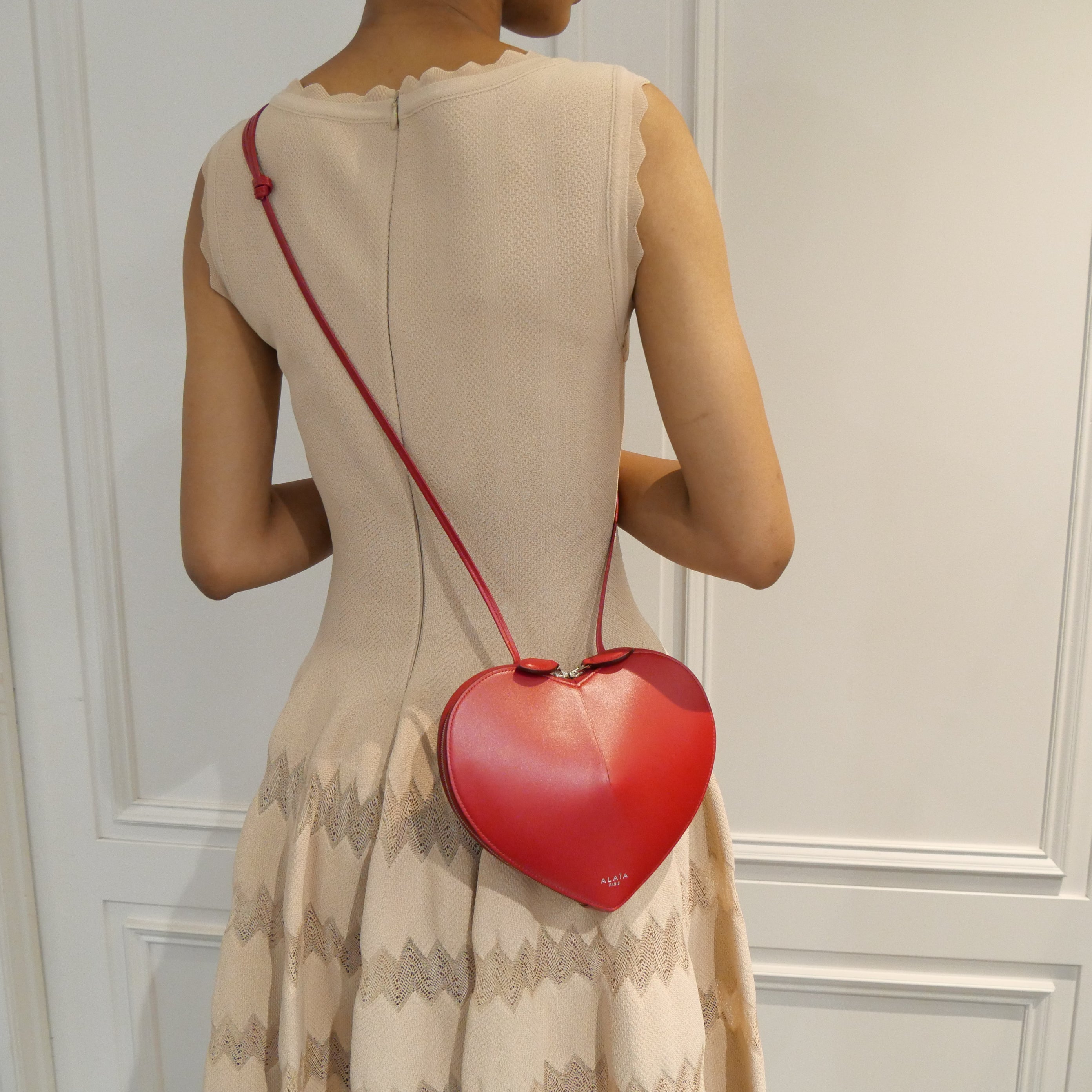 ALAÏA [アライア] / LE COEUR BAG〔ル クールバッグ〕（RED）