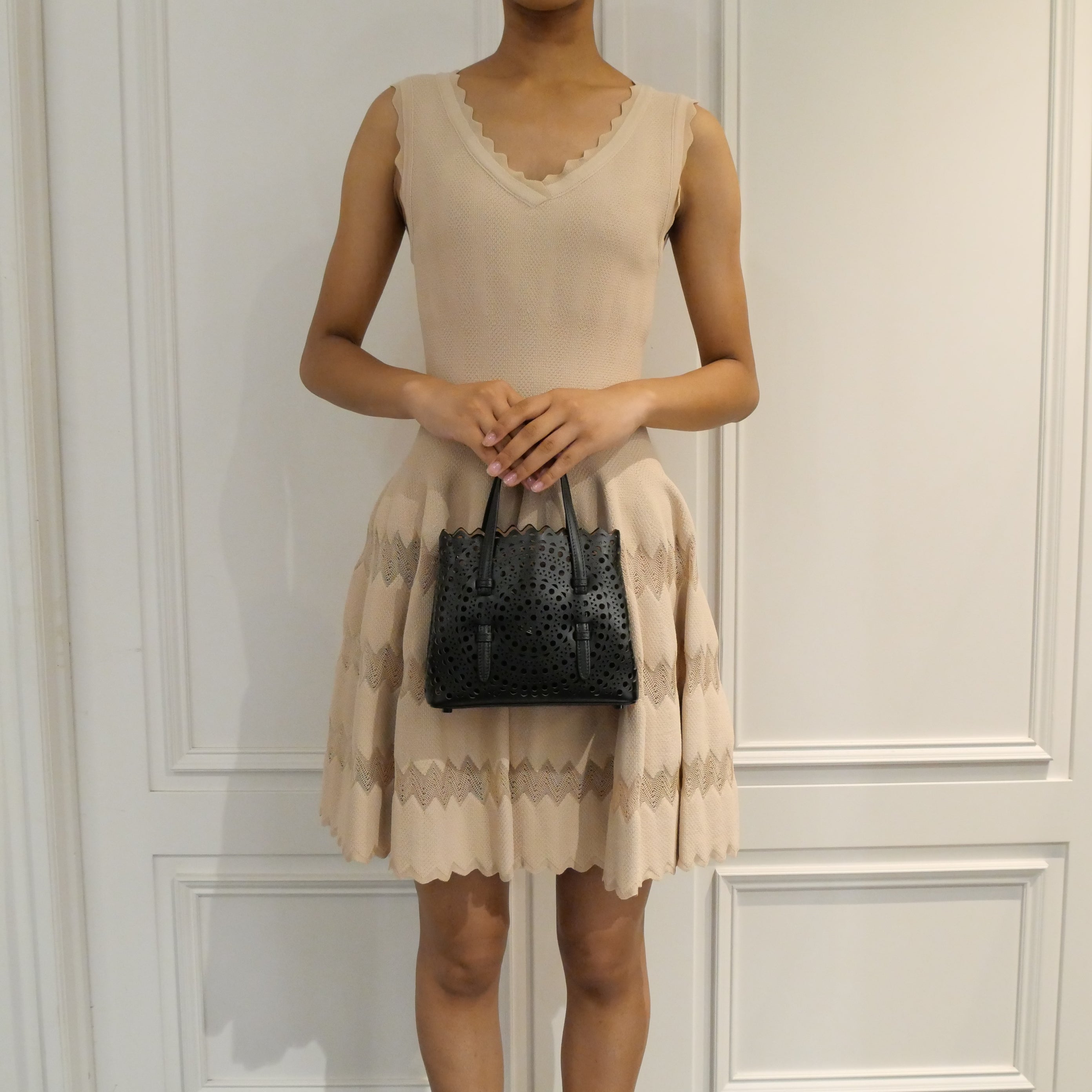 関税負担なし☆ALAIA アライア NEO MINA 20 VIENNE バッグ 送料無料】ALAÏA [アライア] / NEO MINA 20 VIENNE BAG〔ネオ
