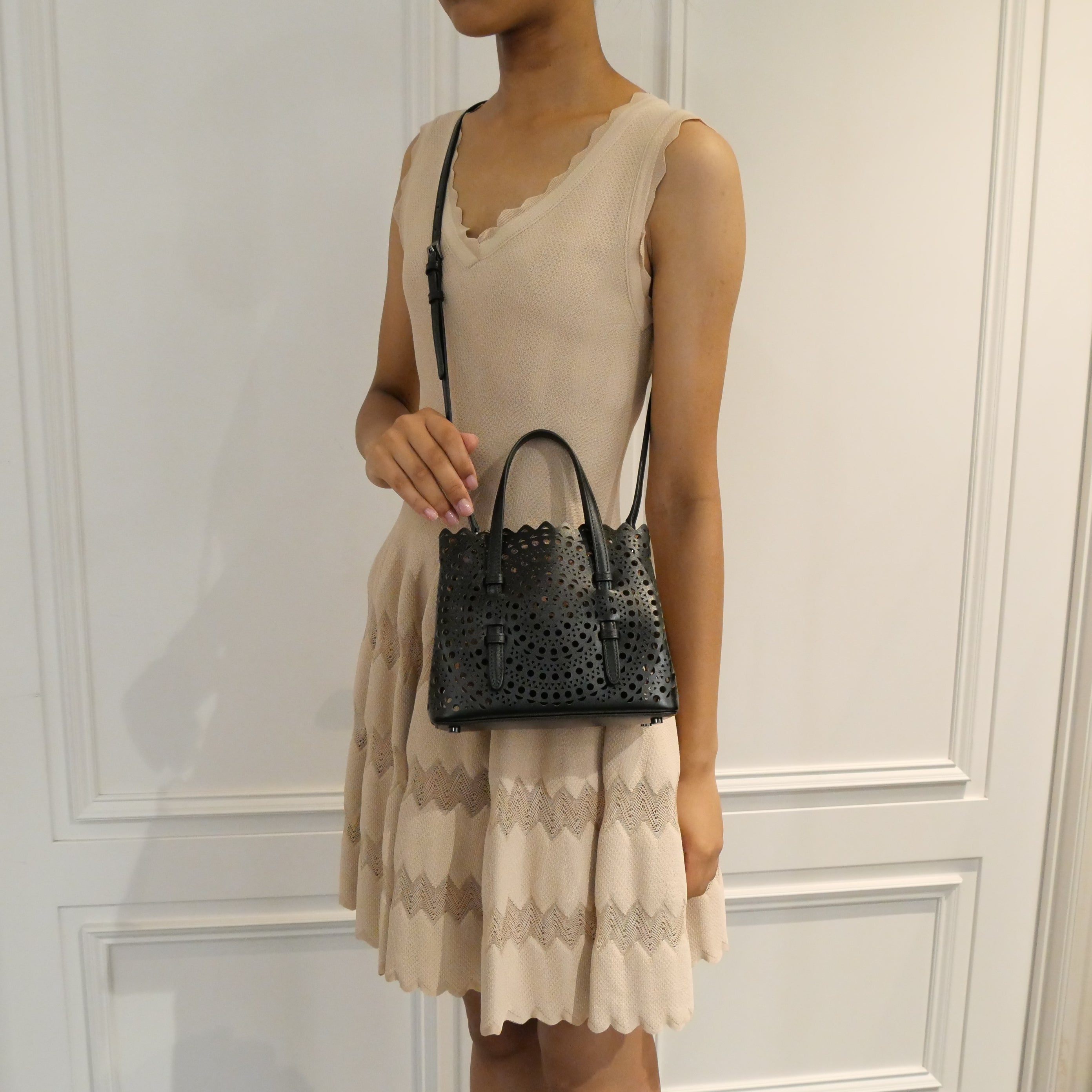 関税負担なし☆ALAIA アライア NEO MINA 20 VIENNE バッグ 送料無料】ALAÏA [アライア] / NEO MINA 20 VIENNE BAG〔ネオ