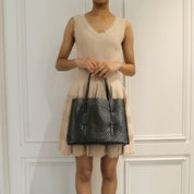 ALAÏA [アライア] / MINA 32 VIENNE BAG〔ミナ 32 ヴィエンヌ バッグ〕（BLACK）