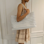 ALAÏA [アライア] / MINA 44 VIENNE BAG（WHITE）〔ミナ 44 ヴィエンヌ バッグ〕