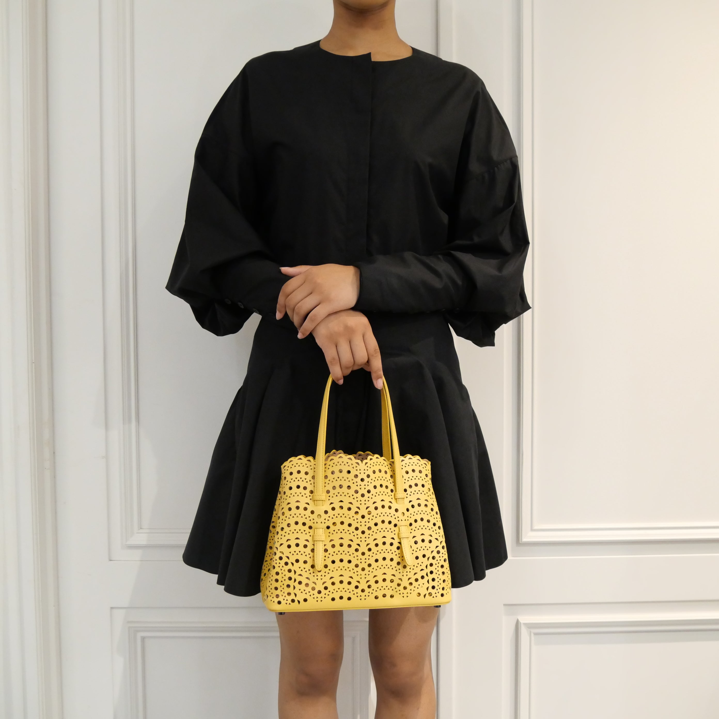 送料無料】ALAÏA [アライア] / LE COEUR BAG〔ル クールバッグ