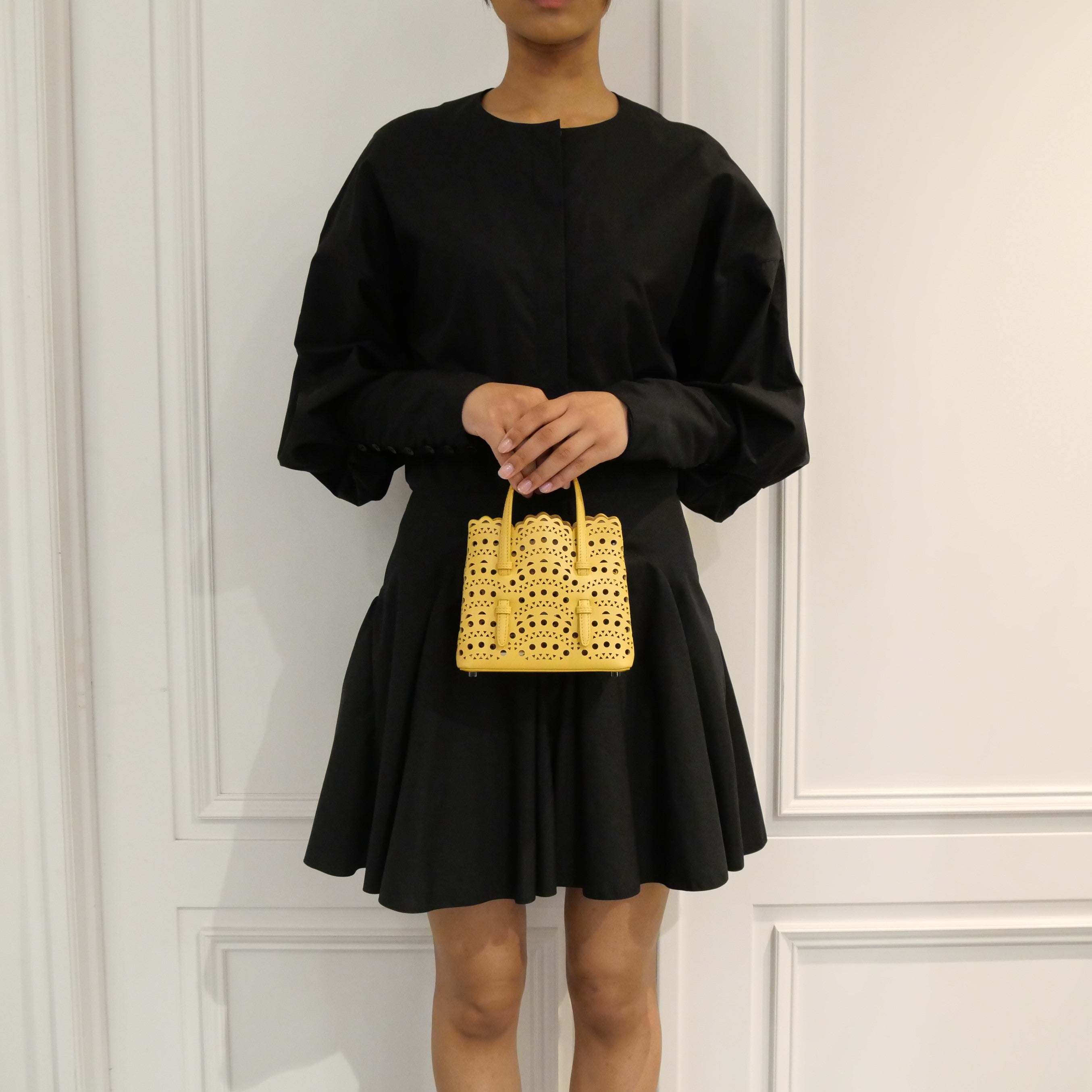 正規品・送料無料】ALAÏA / MINA 16 VIENNE BAG(CITRON） | BOLS・1987