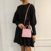 ALAÏA [アライア] / MINA 16 VIENNE BAG〔ミナ 16 ヴィエンヌ バッグ〕（PINK）