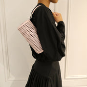 ALAÏA [アライア] / SMALL TUBE BAG〔スモールチューブバッグ〕（BABYPINK）