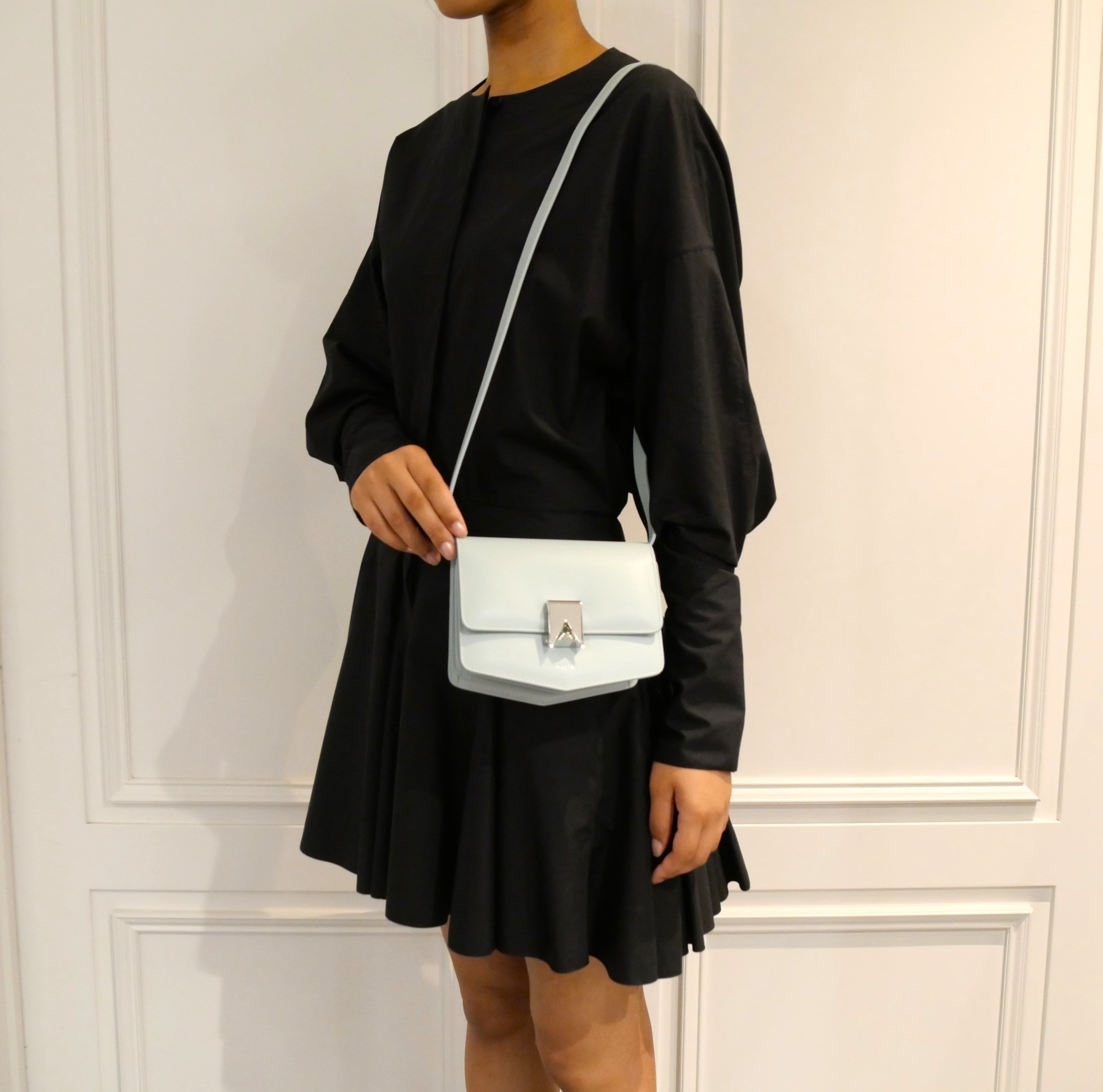 ALAÏA [アライア] / LE  PAPA SMALL BAG（BABYBLUE）〔ル パパ スモールバッグ〕