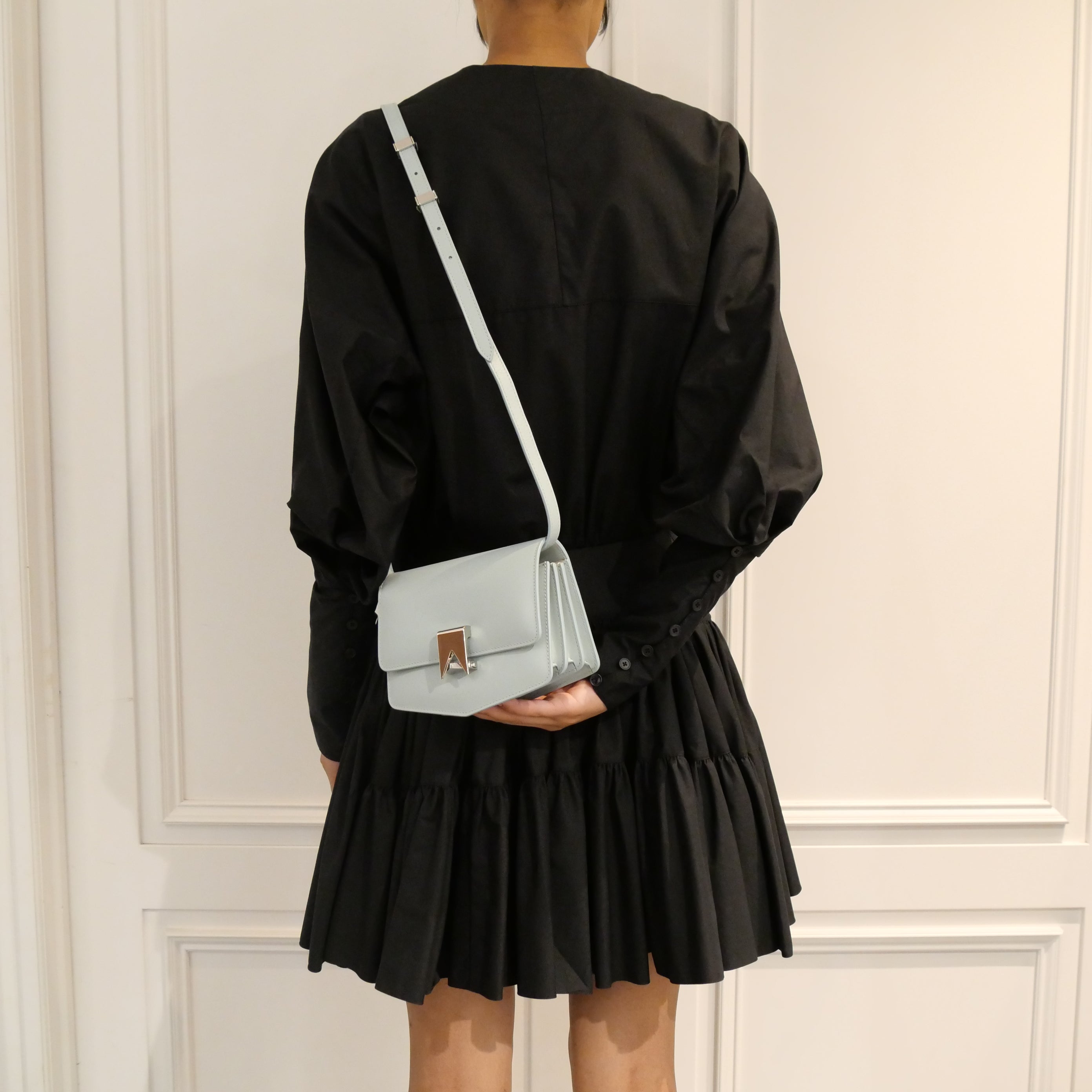 ALAÏA [アライア] / LE  PAPA SMALL BAG（BABYBLUE）〔ル パパ スモールバッグ〕