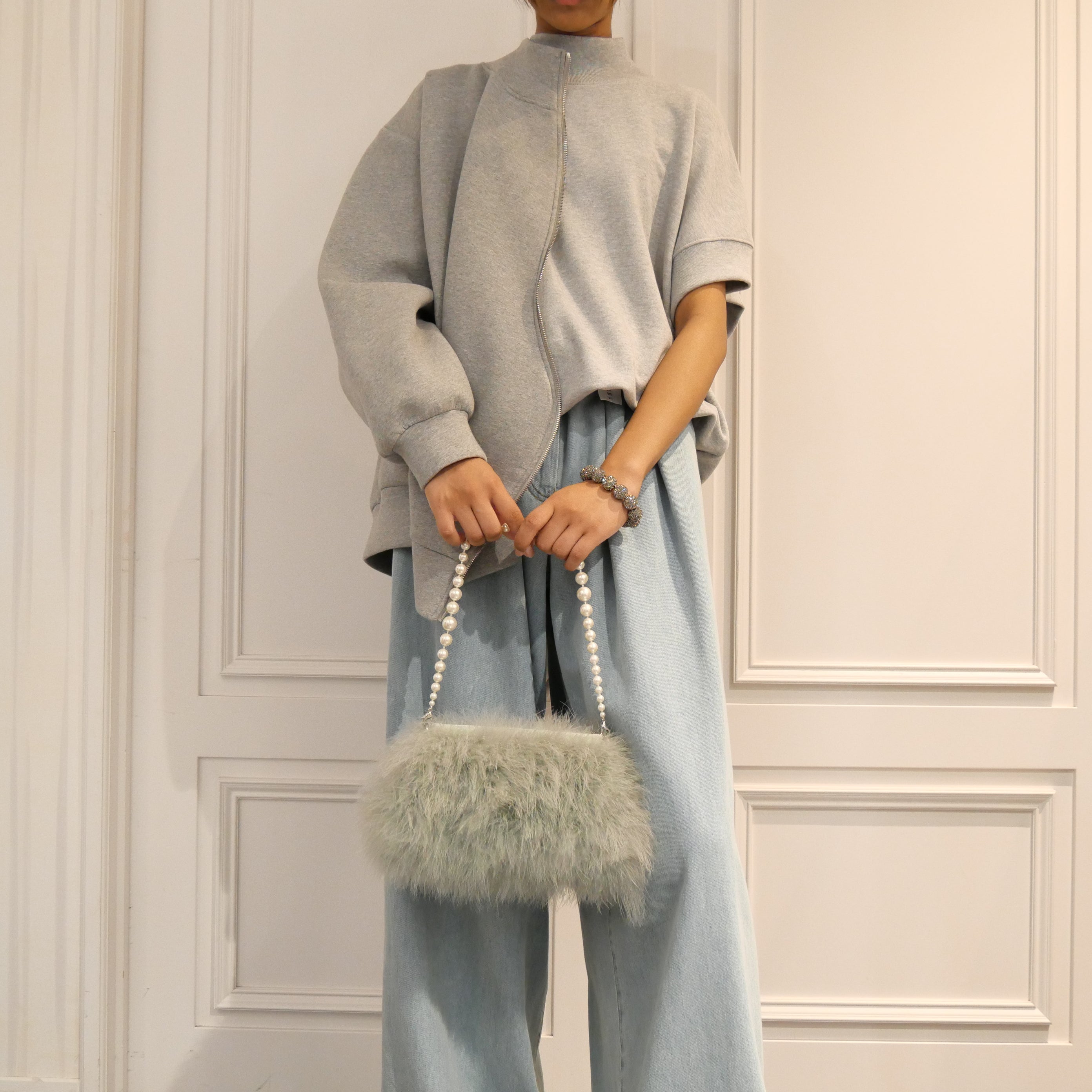 Dries Van Noten [ドリス ヴァン ノッテン] / fur bag [ファーバッグ]