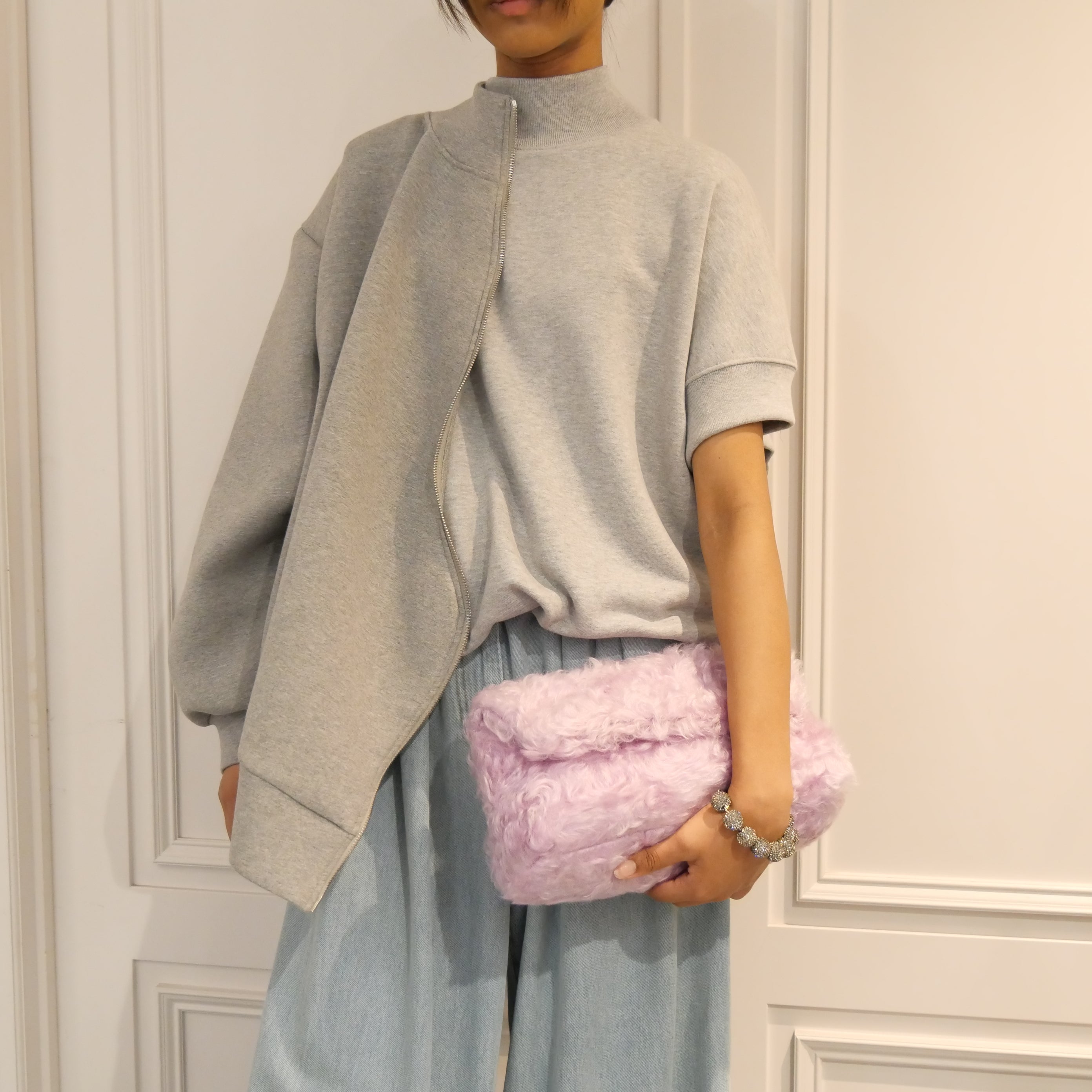 送料無料】Dries Van Noten [ドリス ヴァン ノッテン] / Curly mohair clutch bag [カーリー モヘア クラッチ  バッグ] | BOLS COLLECTORS 正規取扱い公式通販サイト – BOLS・1987