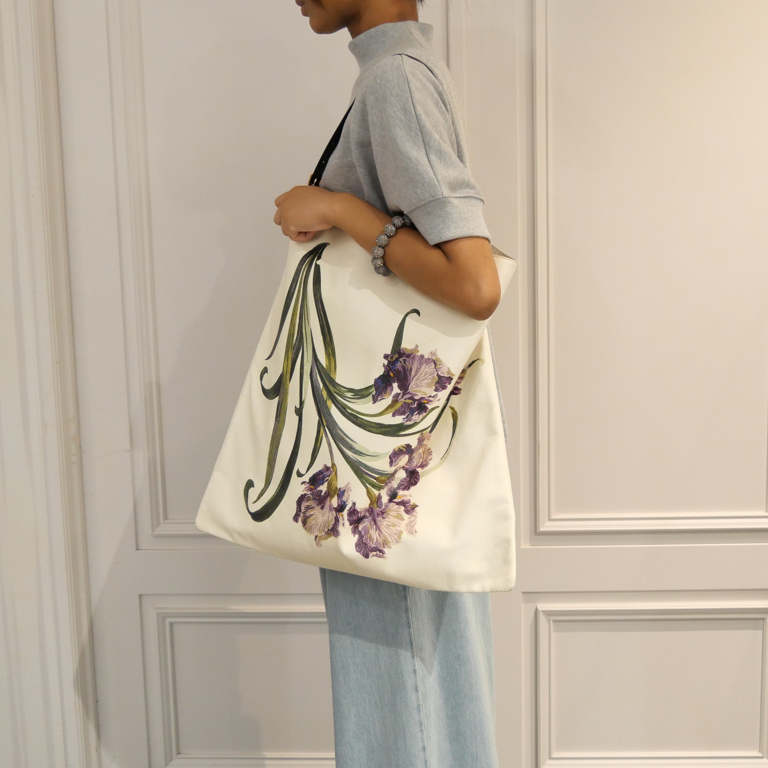 Dries Van Noten [ドリス ヴァン ノッテン] / Flower print tote bag [フラワー プリント トートバ –  BOLS・1987