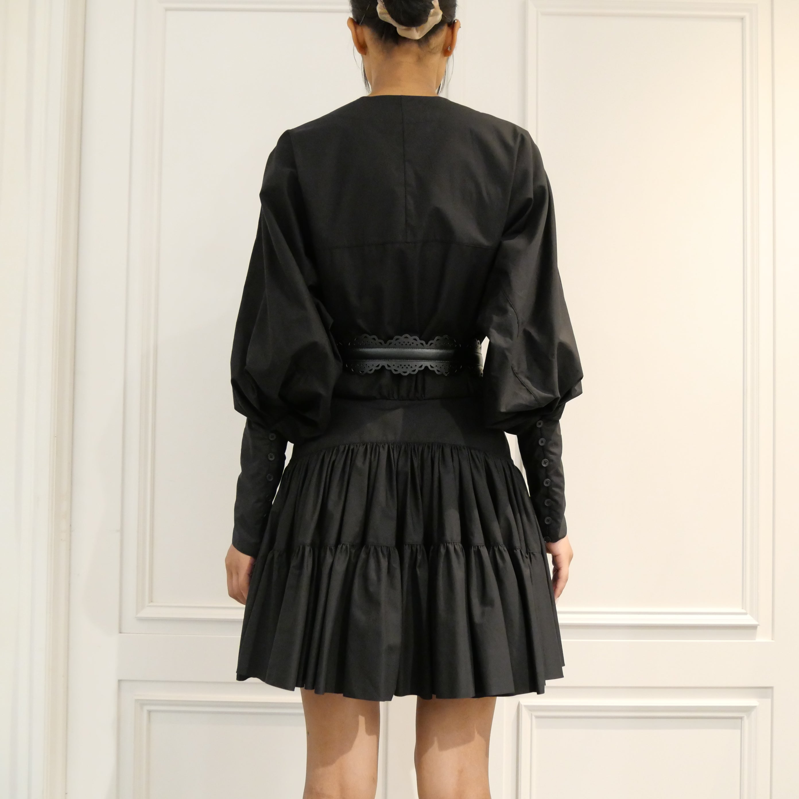 アライアコルセットベルトVIENNEウェーブ ビスチェベルトalaia