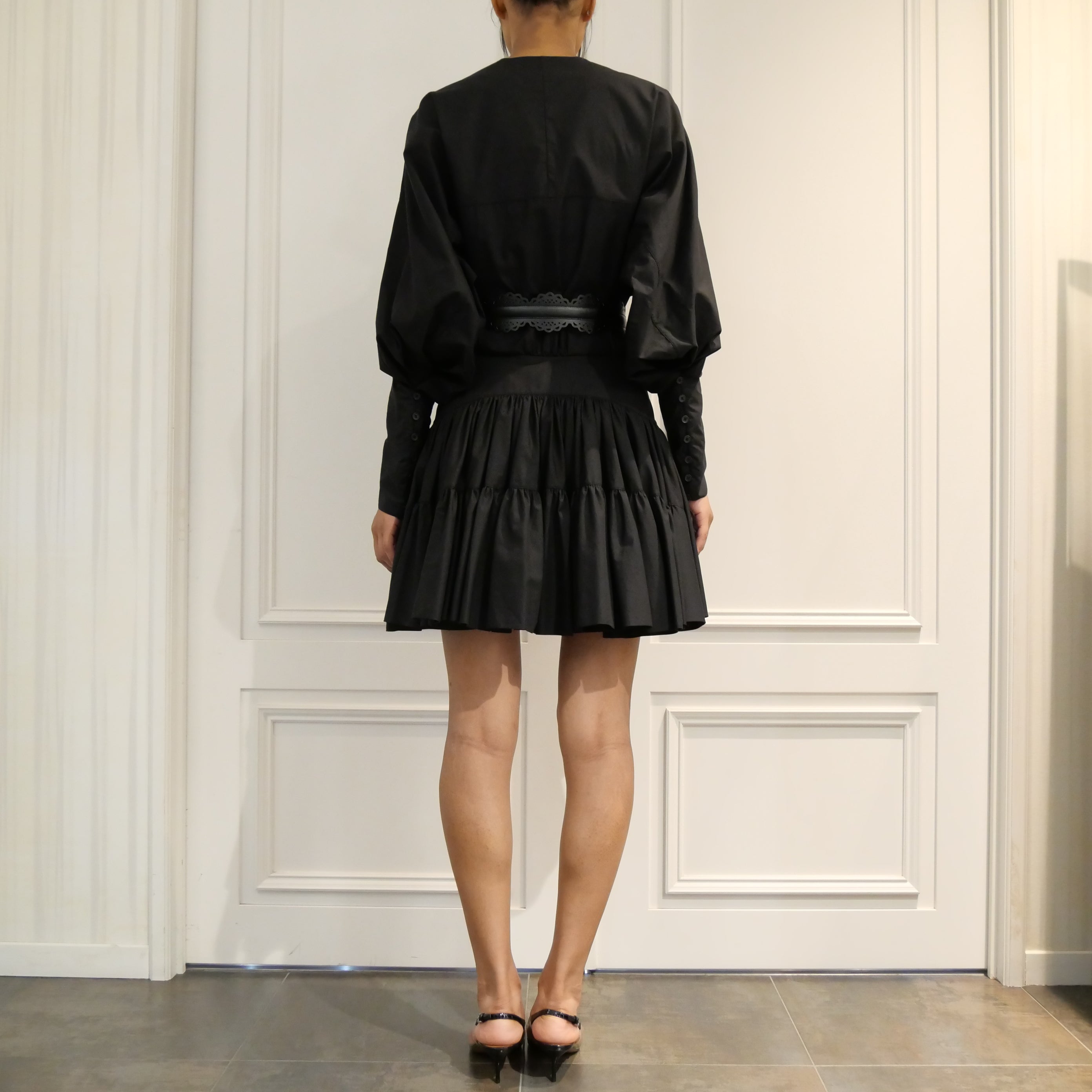 正規品・送料無料】ALAÏA / VIENNE WAVE BUSTIER BELT 70cm 1 | BOLS