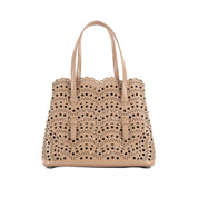 ALAÏA [アライア] / MINA 25 VIENNE BAG〔ミナ 25 ヴィエンヌ バッグ〕（SABLE）