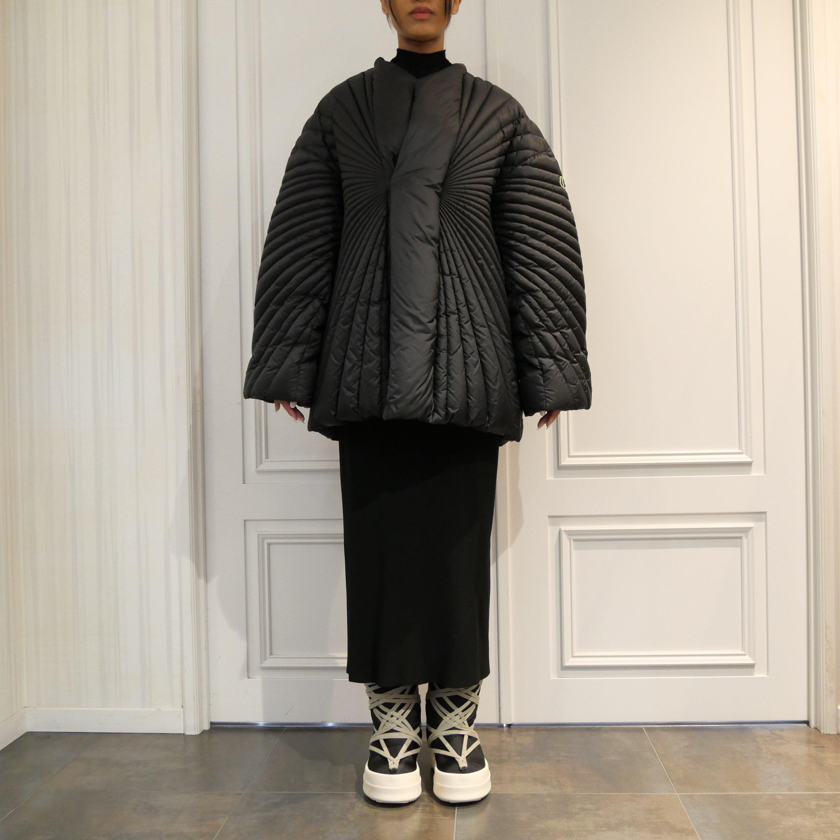 RICK OWENS × MONCLER〔リックオウエンス×モンクレール〕/RADIANCE DOWN COAT (レディアンスダウンコート)