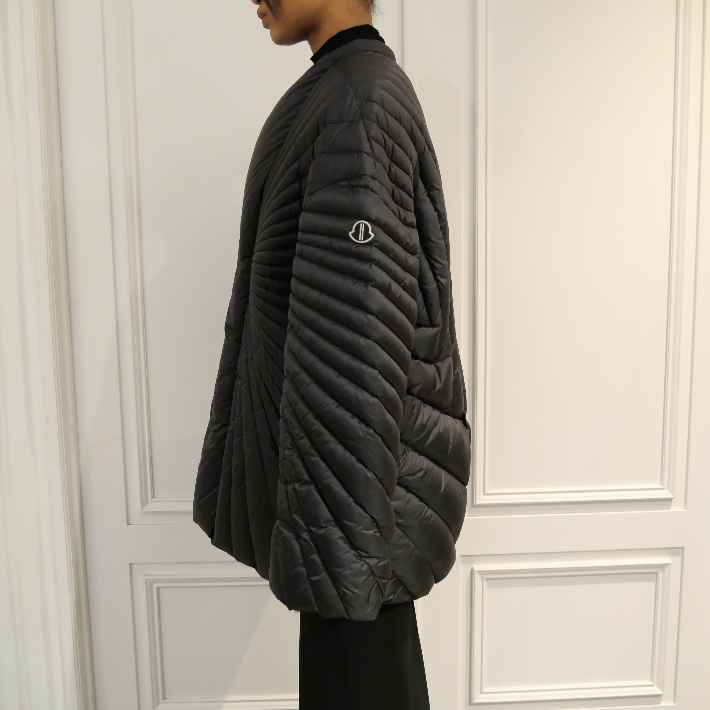 RICK OWENS × MONCLER〔リックオウエンス×モンクレール〕/RADIANCE DOWN COAT (レディアンスダウンコート)