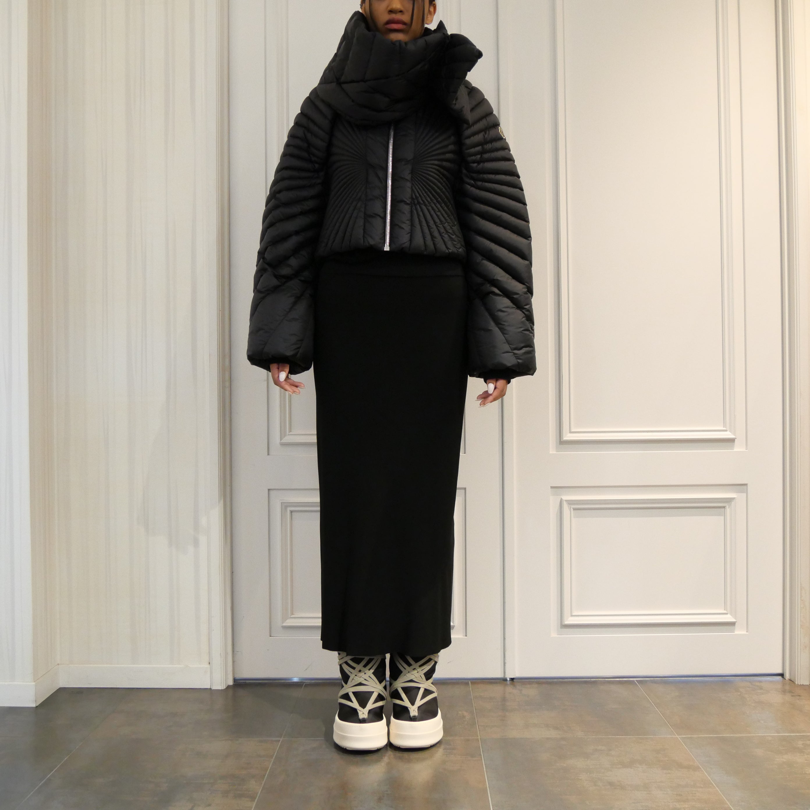 送料無料】RICK OWENS × MONCLER〔リックオウエンス×モンクレール]/GIMP PADDED COAT (ギンプパデッドコート) |  BOLS COLLECTORS 正規取扱い公式通販サイト – BOLS・1987