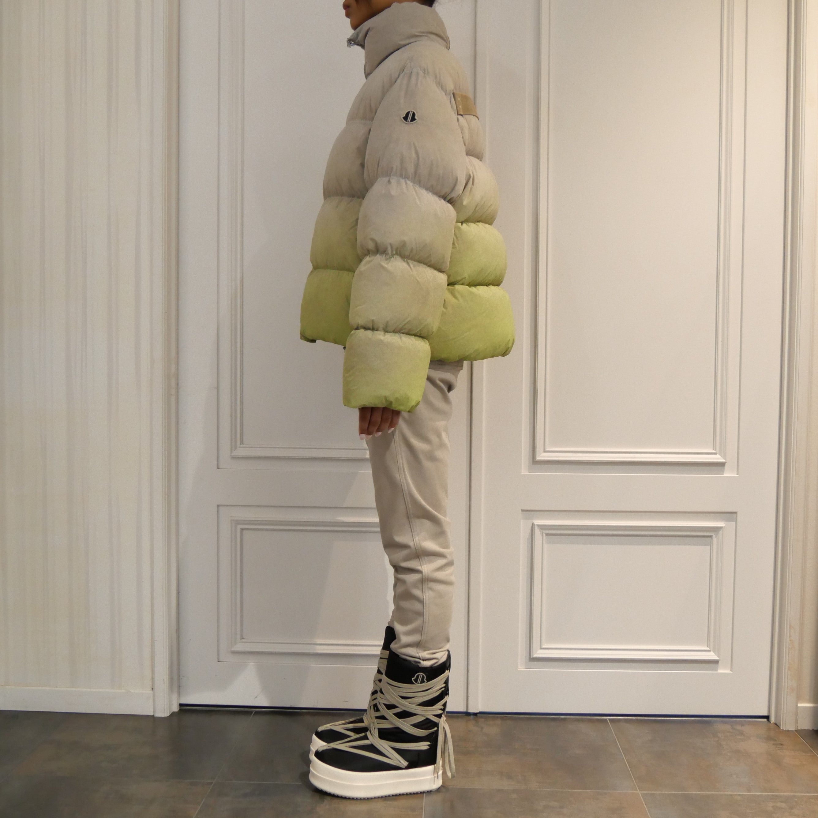 RICK OWENS × MONCLER〔リックオウエンス×モンクレール〕/CYCLOPIC PADDED JACKET(サイクロピックパデッドボンバージャケット)