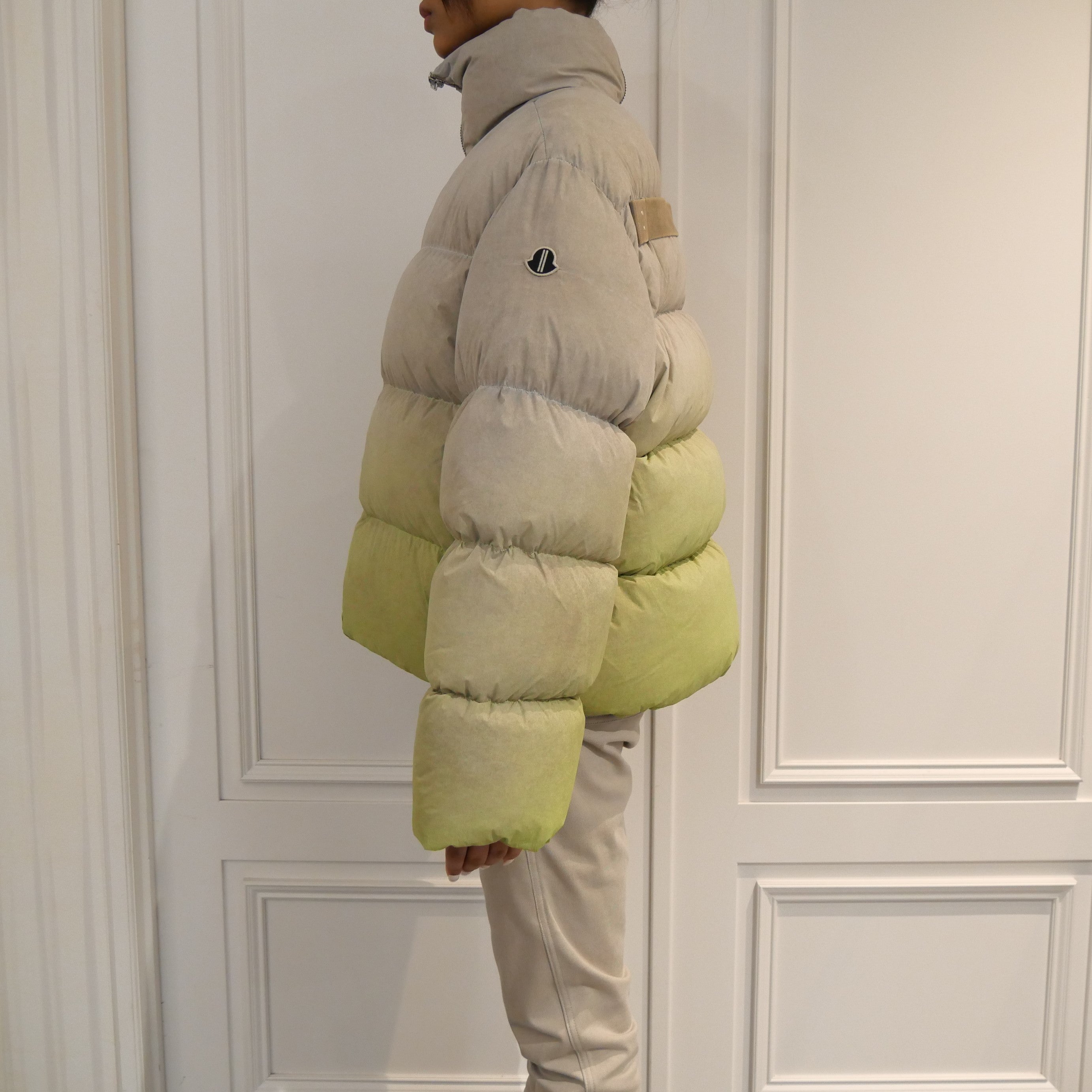 RICK OWENS × MONCLER〔リックオウエンス×モンクレール〕/CYCLOPIC PADDED JACKET(サイクロピックパデッドボンバージャケット)