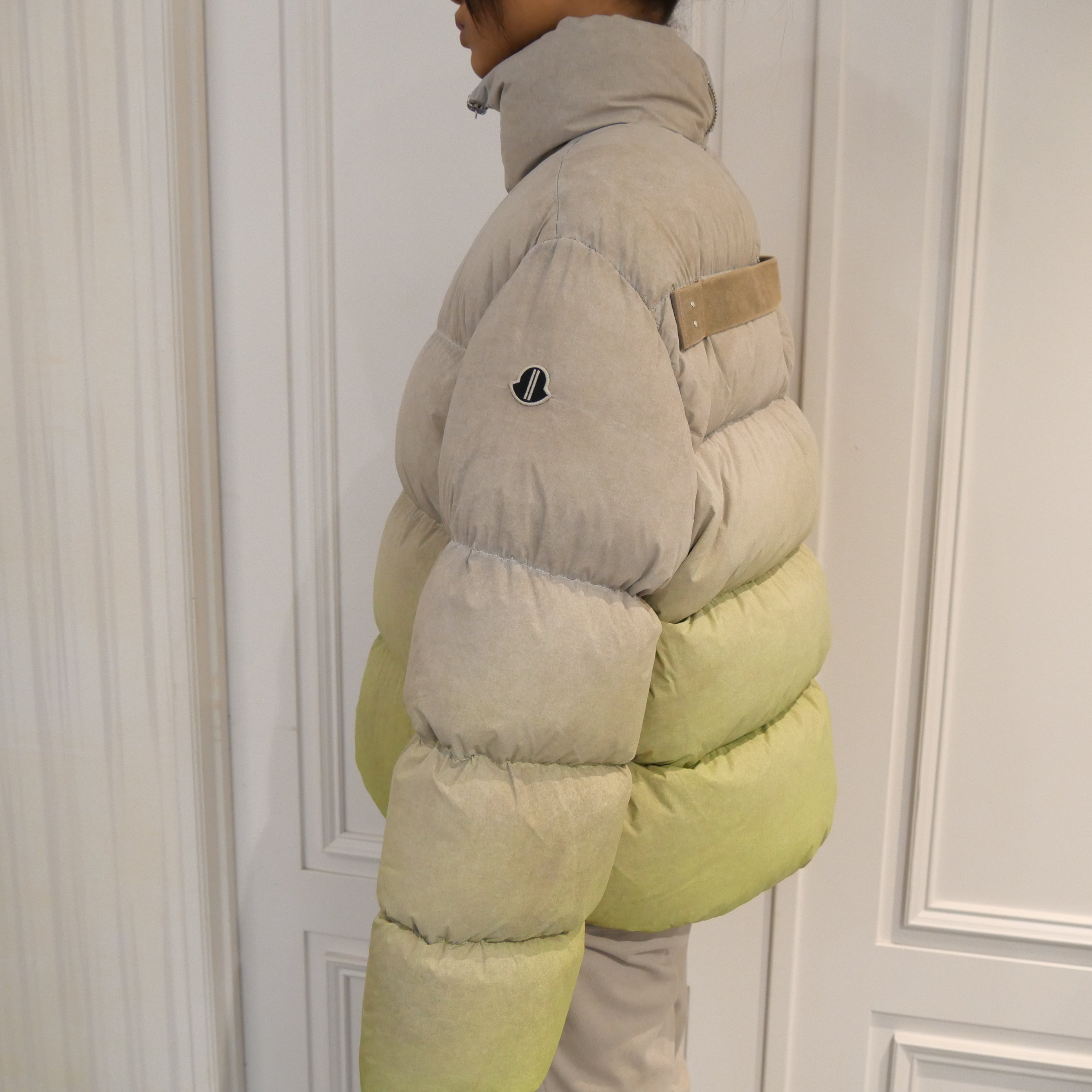 RICK OWENS × MONCLER〔リックオウエンス×モンクレール〕/CYCLOPIC PADDED JACKET(サイクロピックパデッドボンバージャケット)