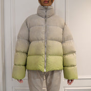 RICK OWENS × MONCLER〔リックオウエンス×モンクレール〕/CYCLOPIC PADDED JACKET(サイクロピックパデッドボンバージャケット)