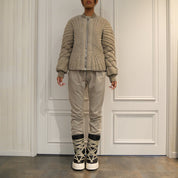 RICK OWENS × MONCLER〔リックオウエンス×モンクレール〕/RADIANCE FLIGHT PADDED BOMBER JACKET(レディアンスフライトパデッドボンバージャケット)