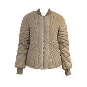 RICK OWENS × MONCLER〔リックオウエンス×モンクレール〕/RADIANCE FLIGHT PADDED BOMBER JACKET(レディアンスフライトパデッドボンバージャケット)