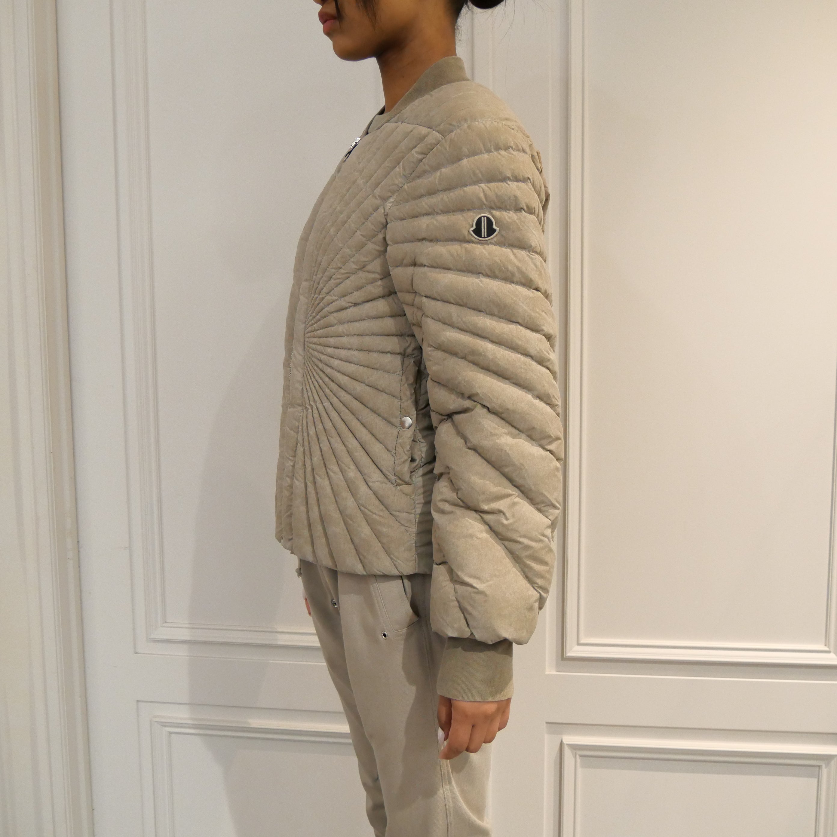 正規品・送料無料】RICK OWENS × MONCLER /RADIANCE FLIGHT PADDED