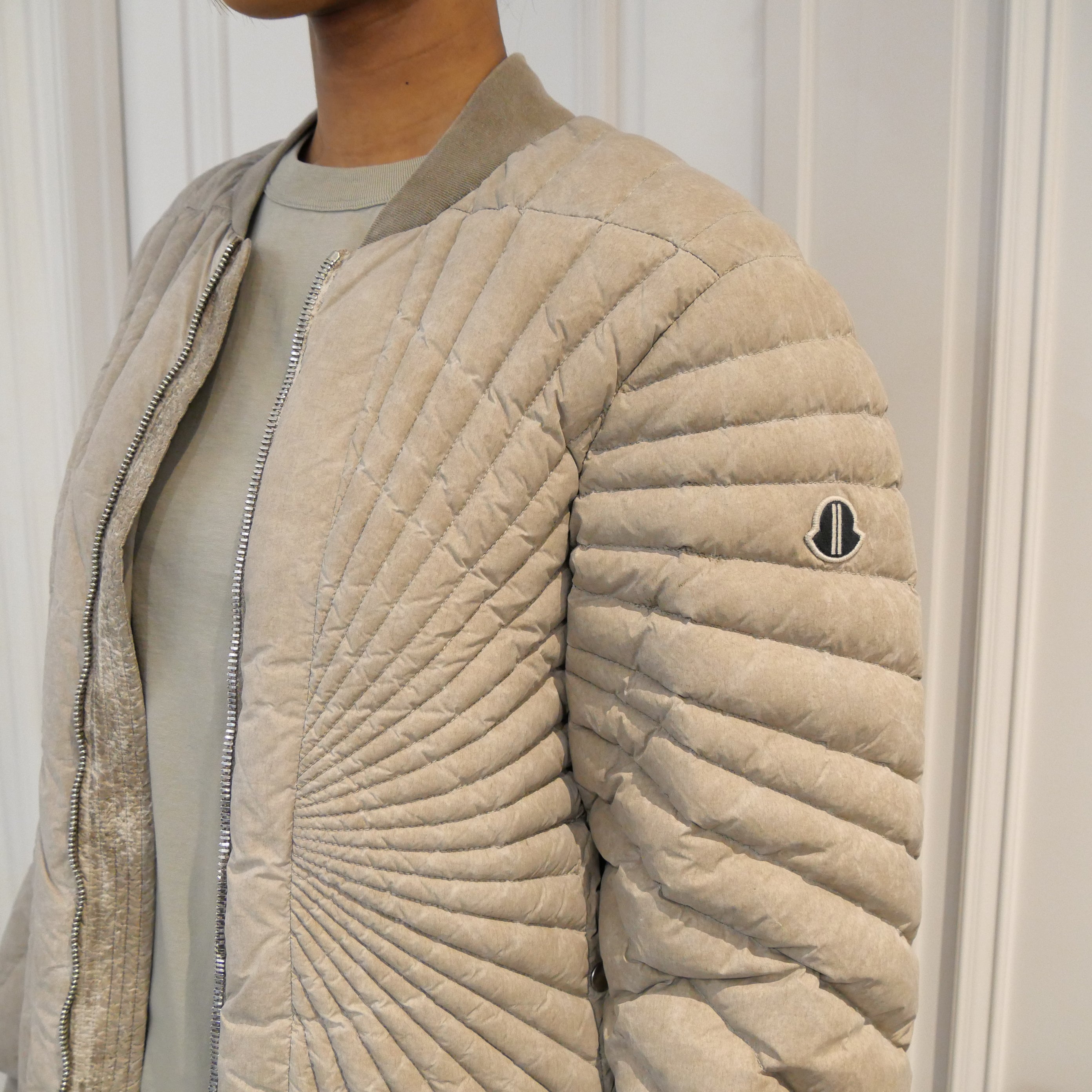 送料無料】RICK OWENS × MONCLER〔リックオウエンス