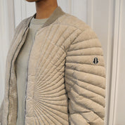 RICK OWENS × MONCLER〔リックオウエンス×モンクレール〕/RADIANCE FLIGHT PADDED BOMBER JACKET(レディアンスフライトパデッドボンバージャケット)