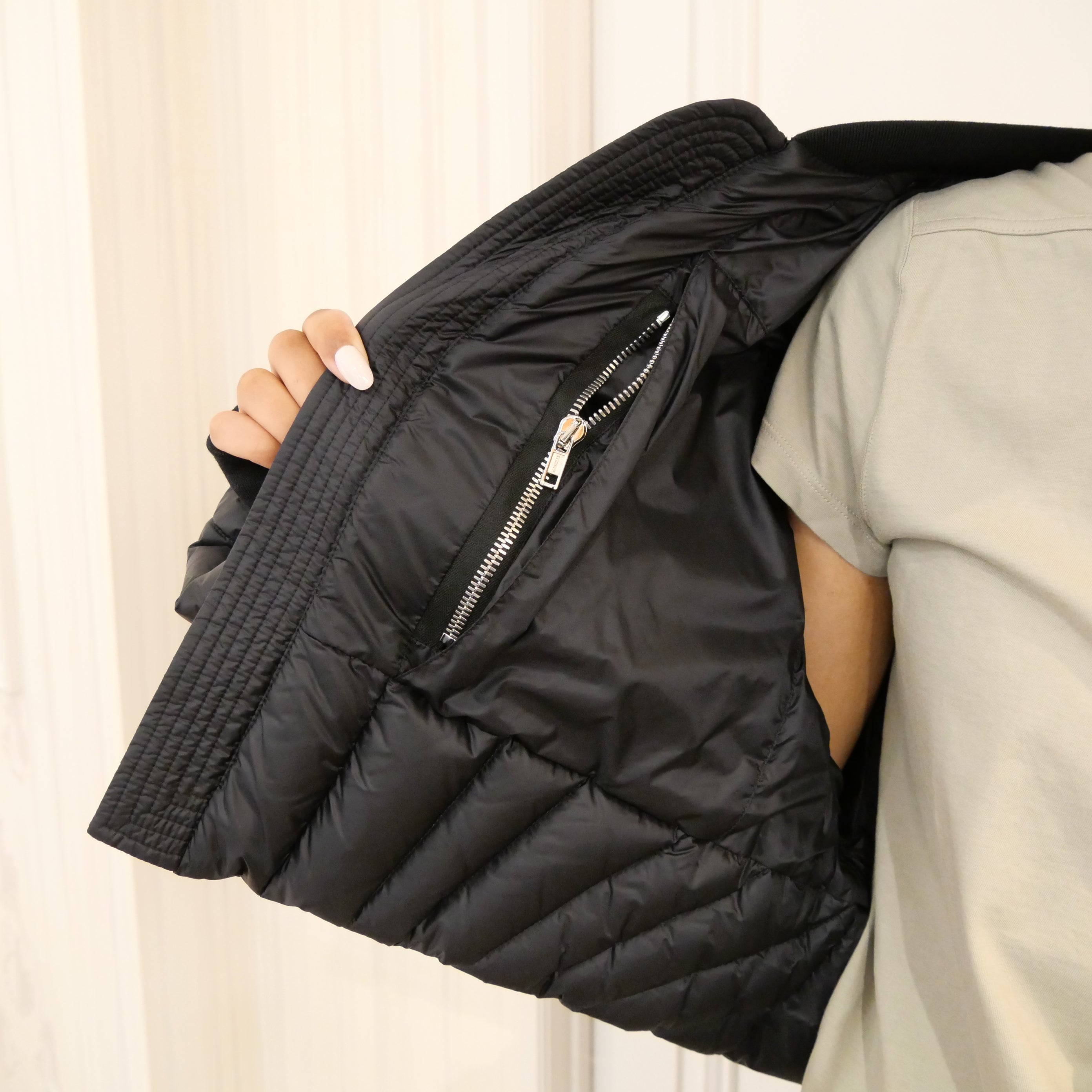 送料無料】RICK OWENS × MONCLER〔リックオウエンス