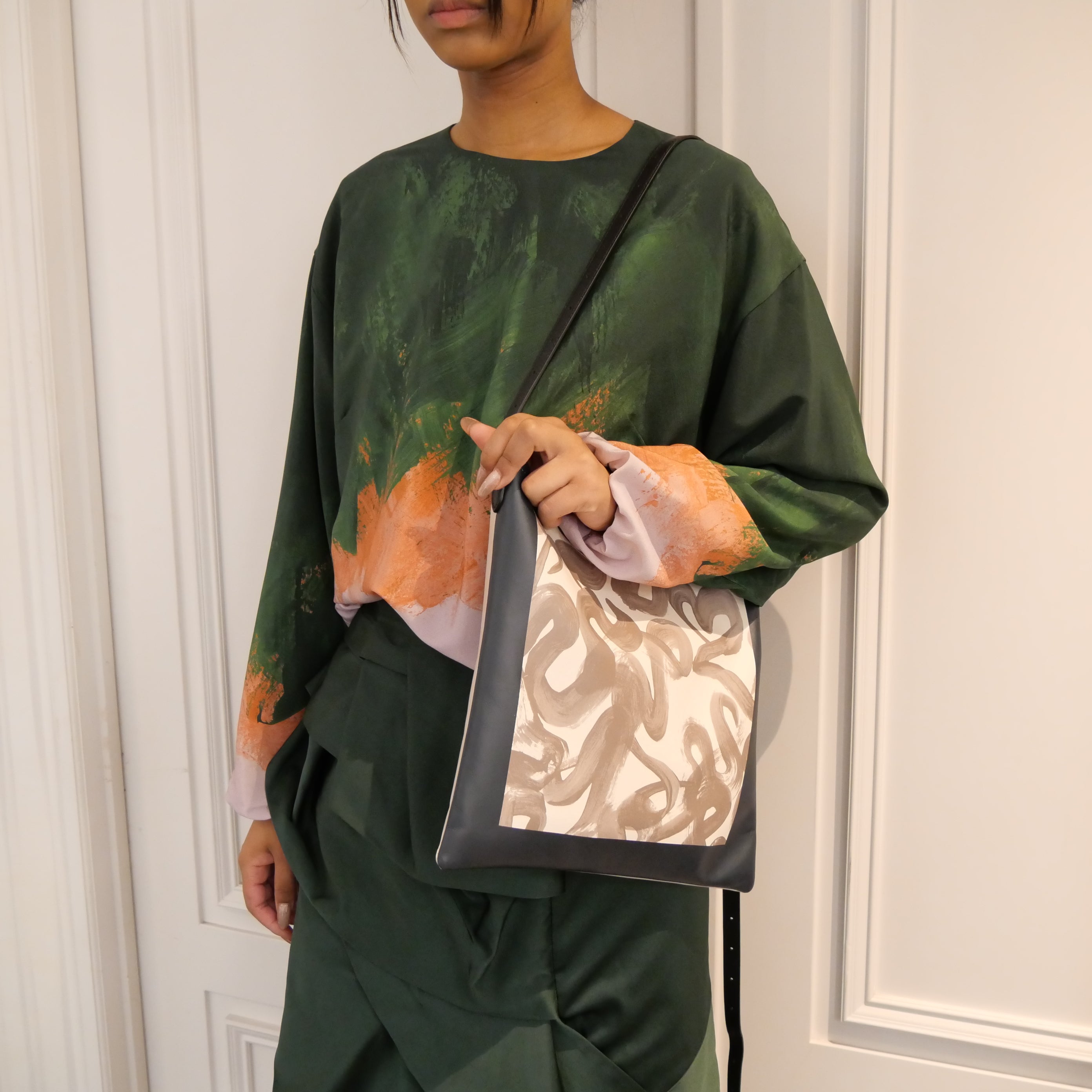 送料無料】Dries Van Noten [ドリス ヴァン ノッテン] / Curly