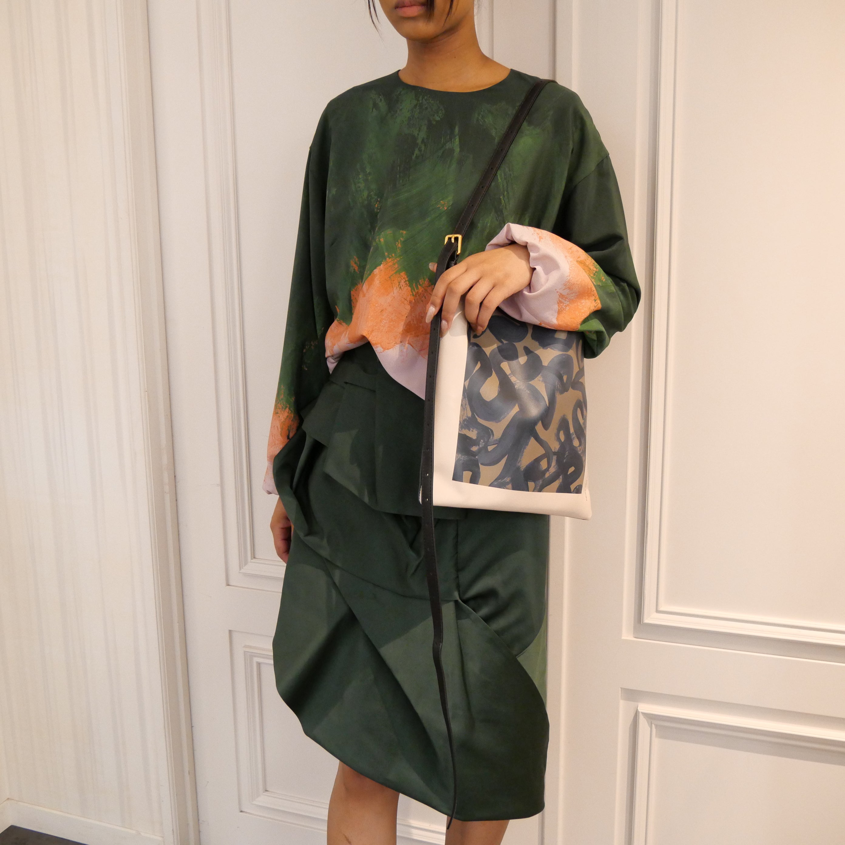 送料無料】Dries Van Noten [ドリス ヴァン ノッテン] / Curly
