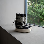 RICK OWENS × MONCLER〔リックオウエンス×モンクレール〕/BIGROCKS PADDED BOOTS(ビッグロックスパデッドブーツ)