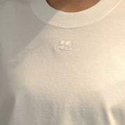 Courrèges [クレージュ] /  AC T-SHIRT〔エイシー ティーシャツ〕(HERITAGE WHITE）