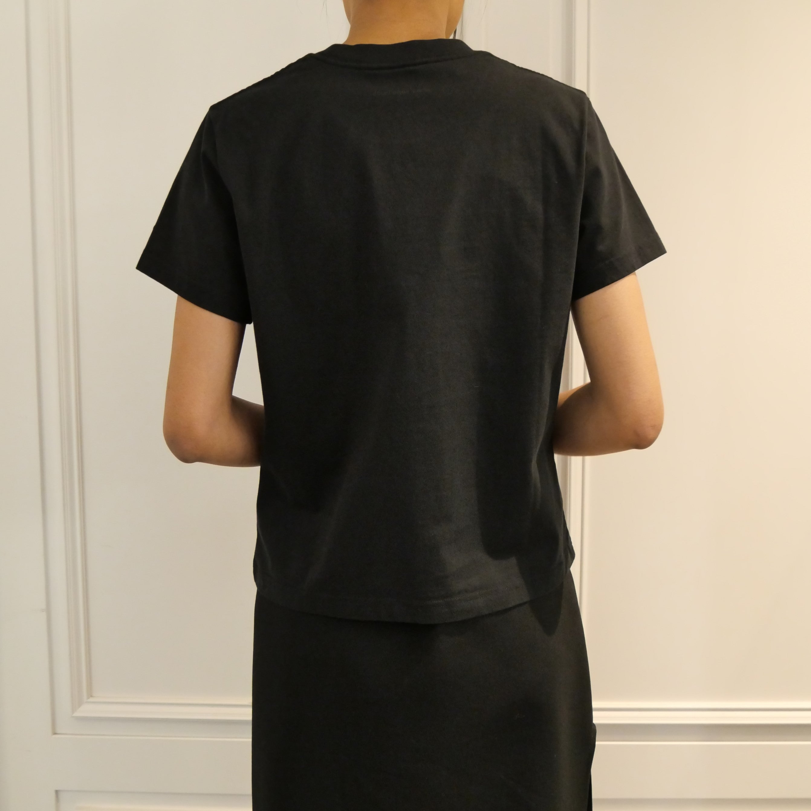 Courrèges [クレージュ] /  AC T-SHIRT〔エイシー ティーシャツ〕(BLACK）