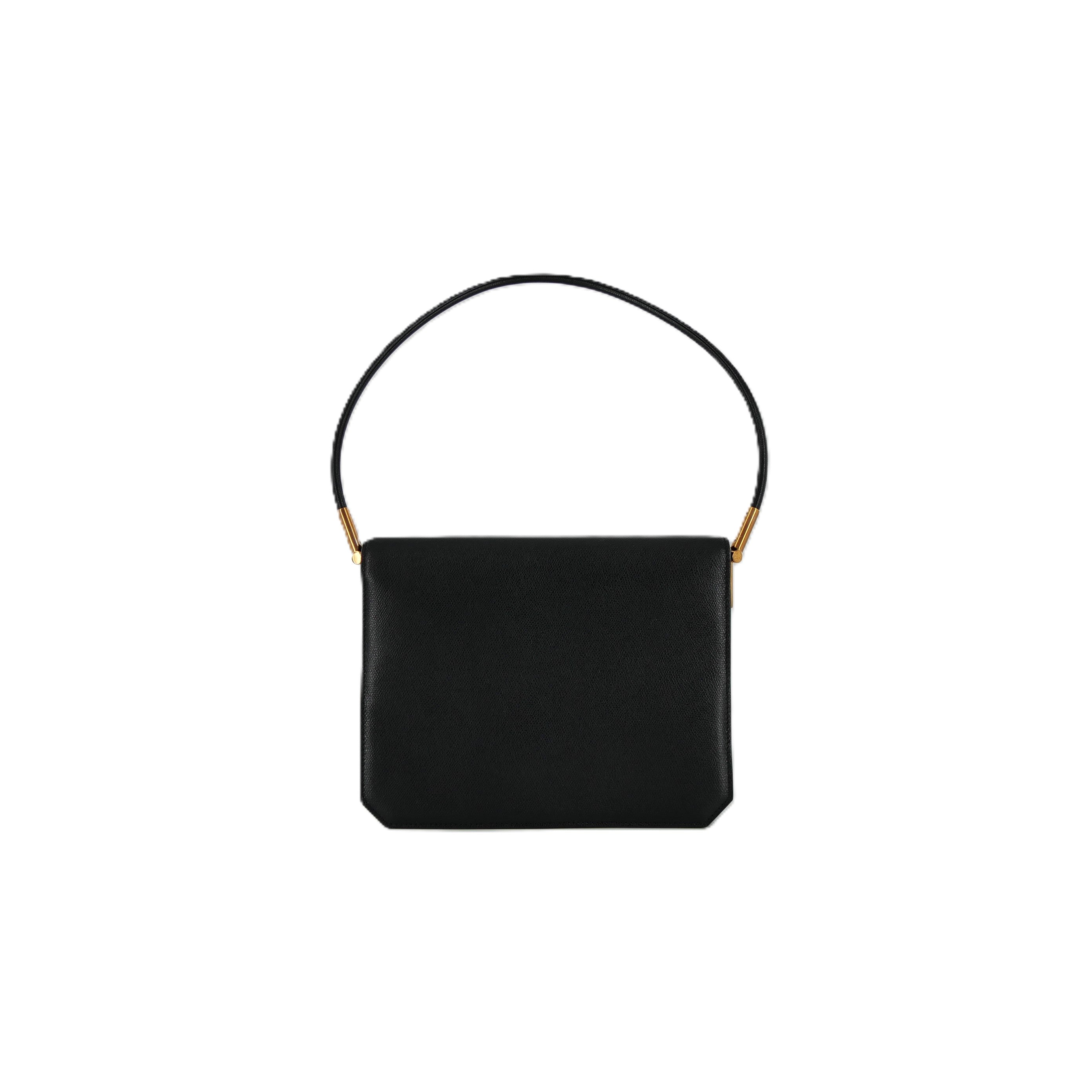 Valextra [ヴァレクストラ] / CLASSICAL HAND BAG M (black)  [クラシカル ハンド バッグ]