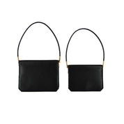 Valextra [ヴァレクストラ] / CLASSICAL HAND BAG M (black)  [クラシカル ハンド バッグ]