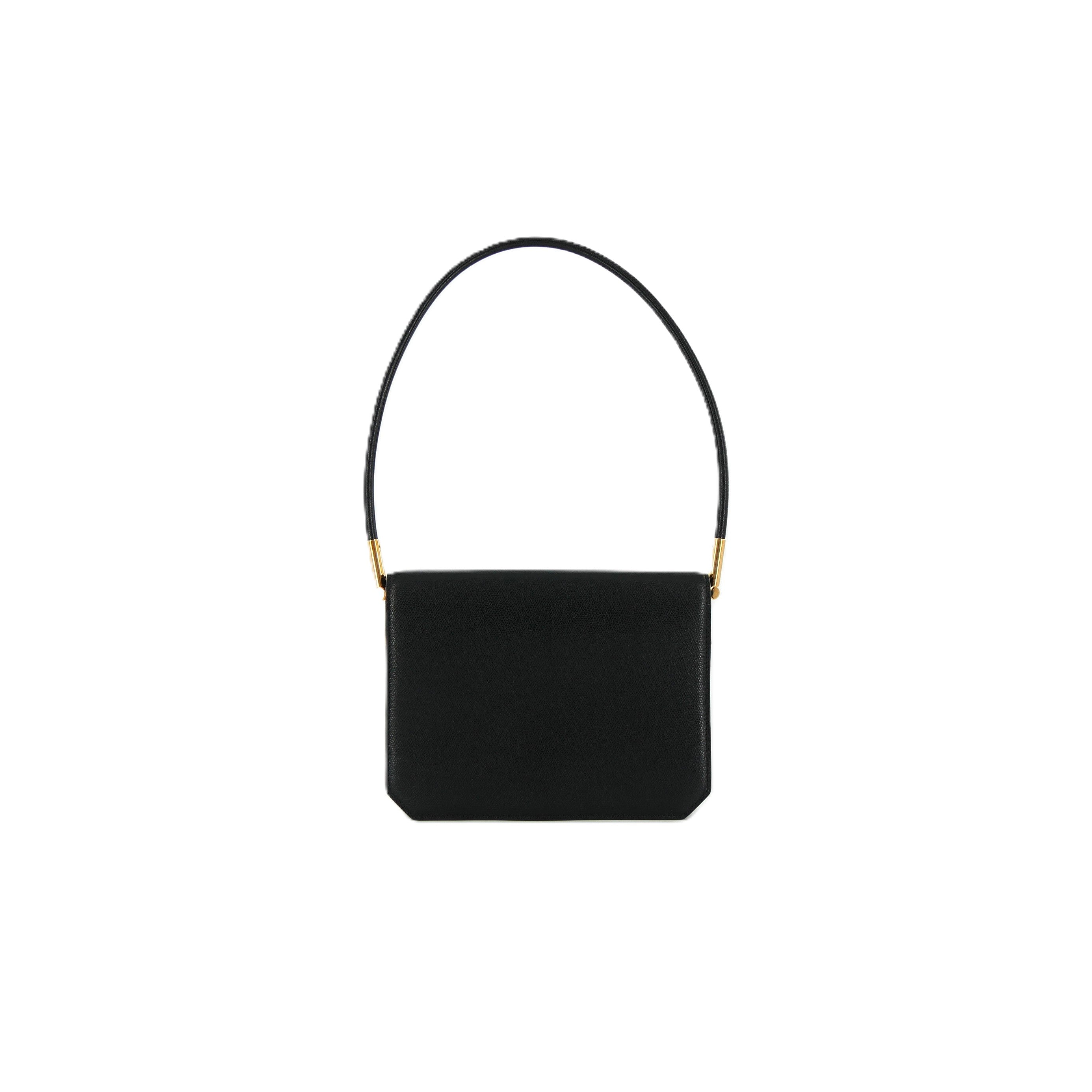 Valextra [ヴァレクストラ] / CLASSICAL HAND BAG S (black)  [クラシカル ハンド バッグ]