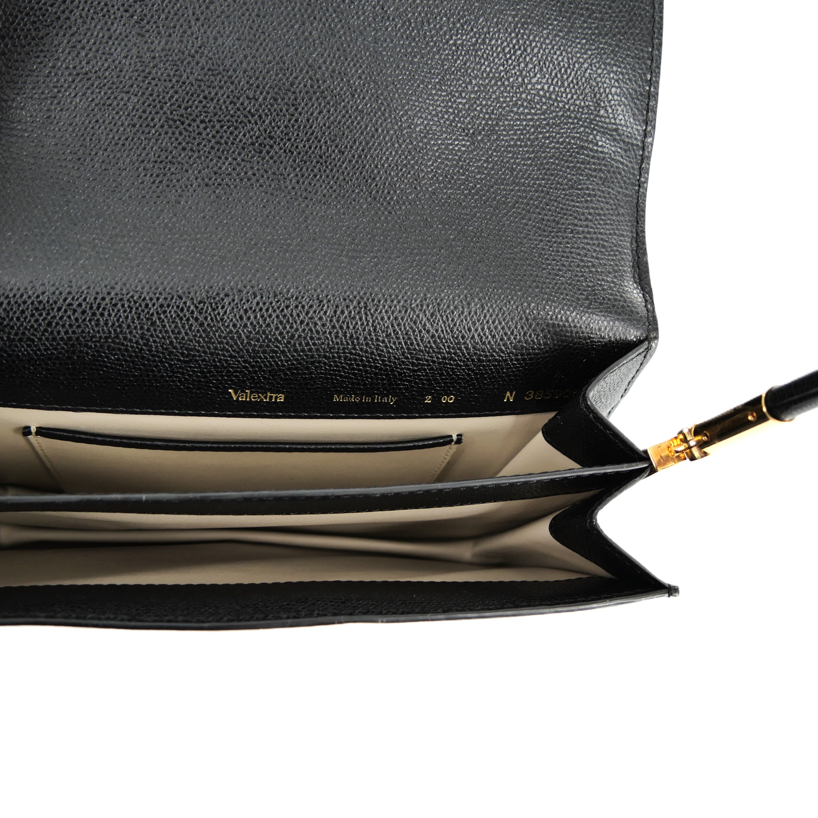 送料無料】Valextra [ヴァレクストラ] / CLASSICAL HAND BAG S