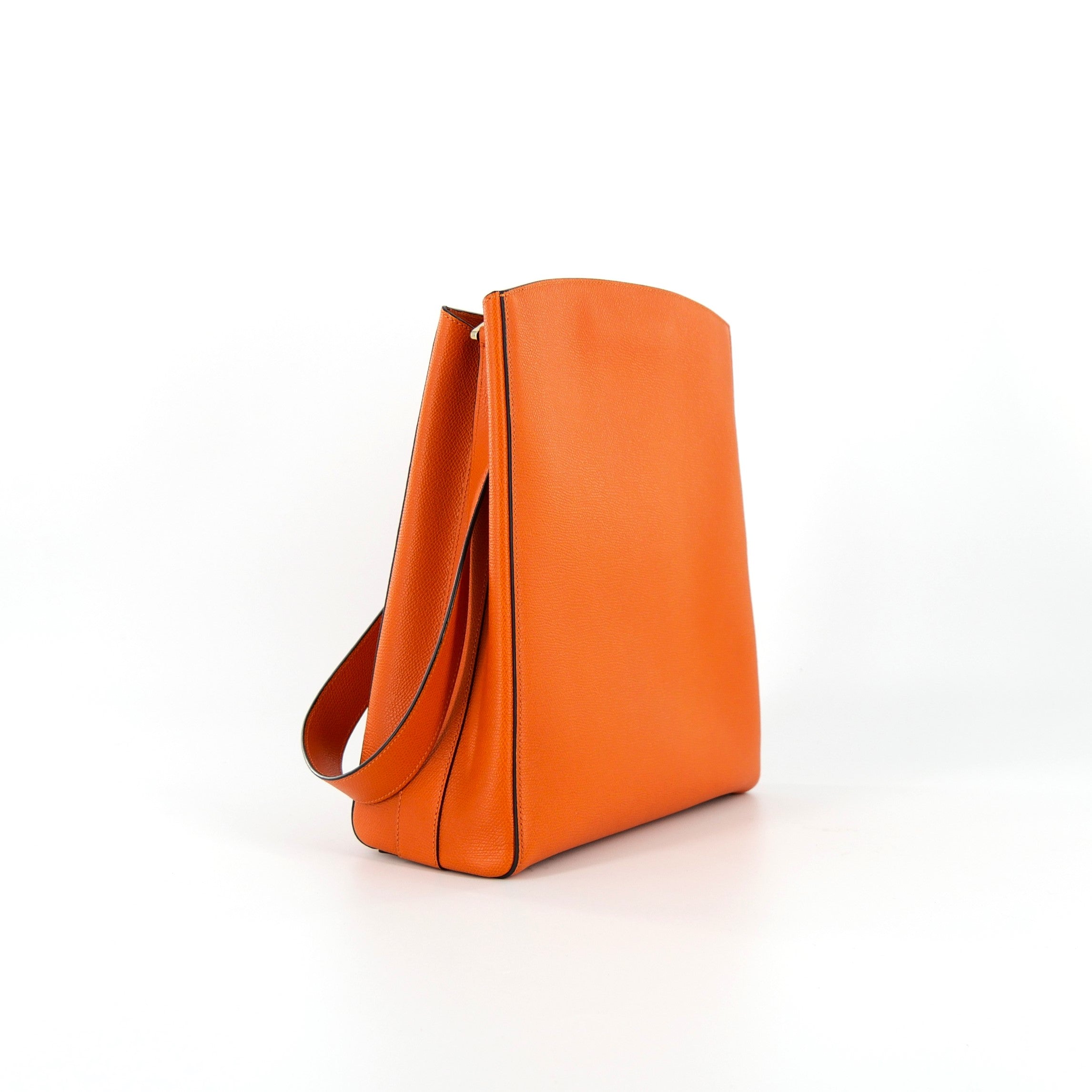正規品・送料無料】Valextra / BRERA SHOULDER BAG (ORANGE) | BOLS