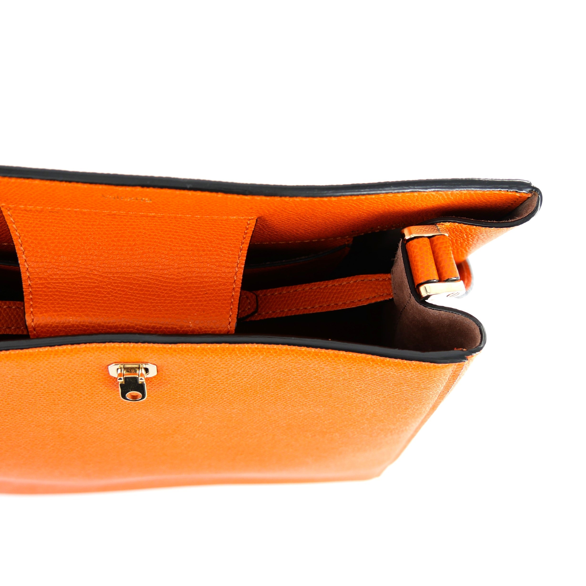 正規品・送料無料】Valextra / BRERA SHOULDER BAG (ORANGE) | BOLS