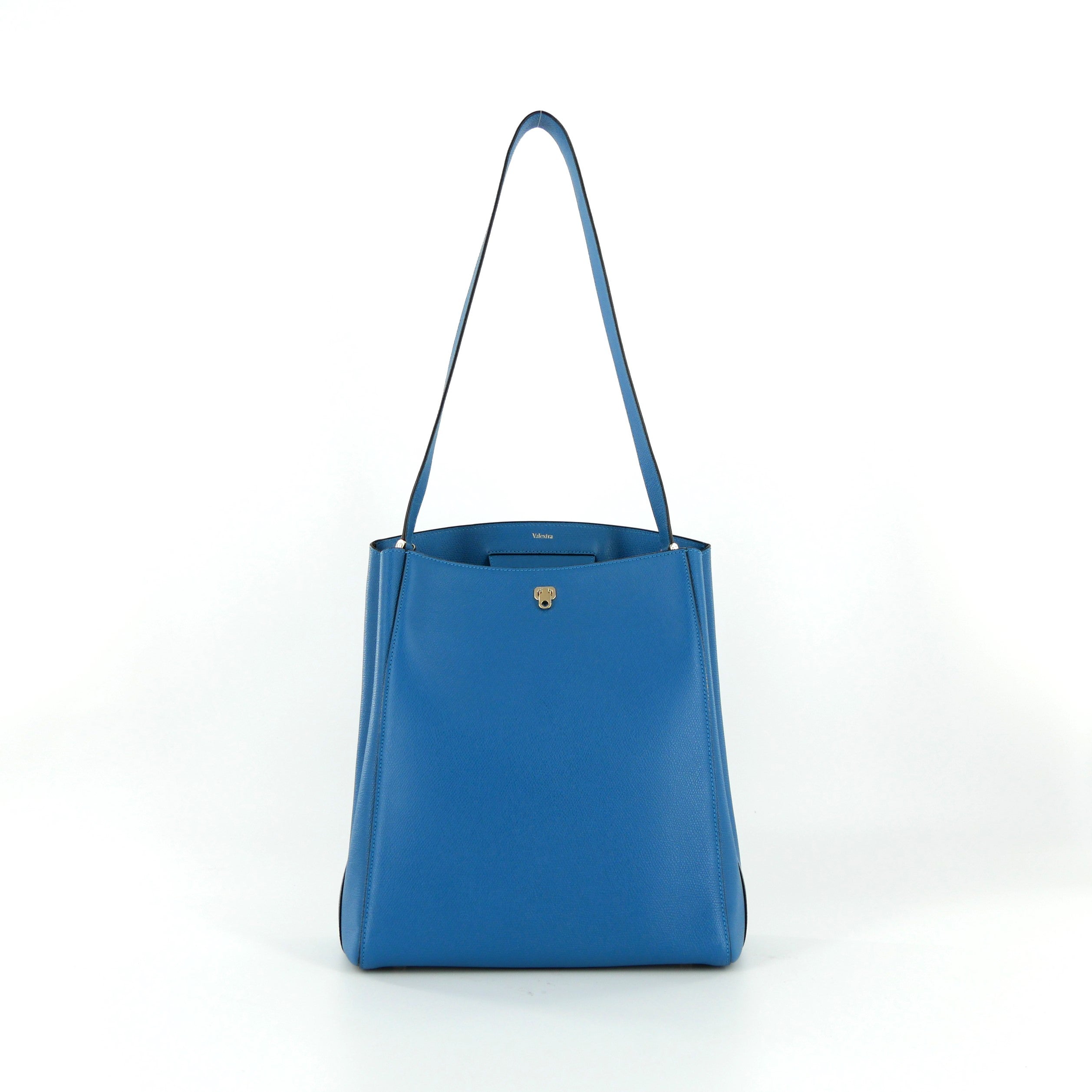正規品・送料無料】Valextra / BRERA SHOULDER BAG(BLUE) | BOLS・1987